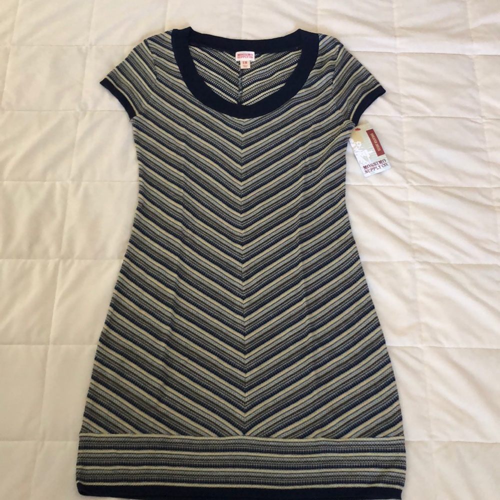 Mossimo Supply Co Sweater Dress - blue - medium